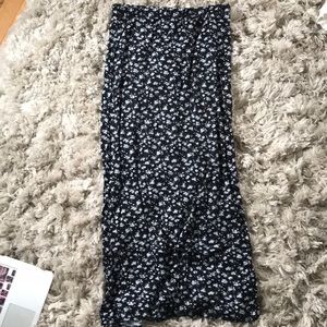 LA Hearts | Pac Sun Floral Print Maxi Skirt